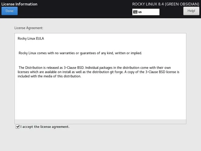 License-Agreement-Rocky-Linux