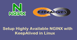 Linux 下 Nginx + Keepalived 高可用配置教程