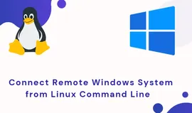 如何通过 Linux 命令行连接远程 Windows 系统 ？