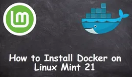 如何在 Linux Mint 21 上安装 Docker ?
