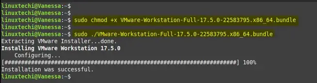 Install VMware Workstation on Install-VMware-Workstation-on-LinuxMint21