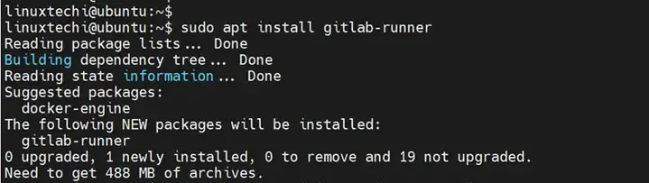 Install-Gitlab-Runner-Ubuntu-22-04