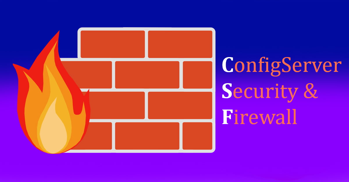 Config-Server-Firewall