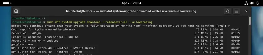 Download-Fedora40-for-Upgrade