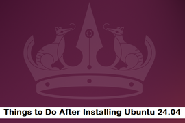 安装 Ubuntu 24.04 后要做的事，提升用户体验！
