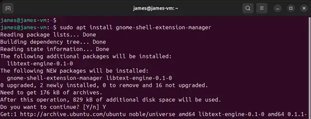 Installing-gnome-shell-extension-manager-ubuntu-24-04