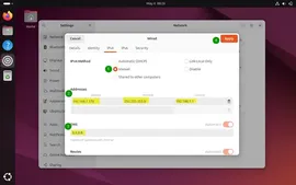 如何在 Ubuntu 24.04 (桌面版) 上配置静态IP地址 ？