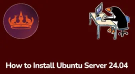 如何安装 Ubuntu Server 24.04 LTS ？
