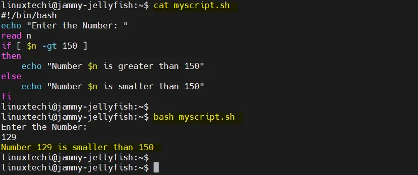 If-else-statement-example-bash-script