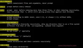Linux RM 命令使用教学，删库不跑路