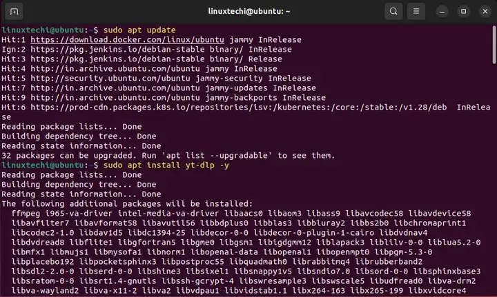 Install-yt-dlp-in-linux-apt-command