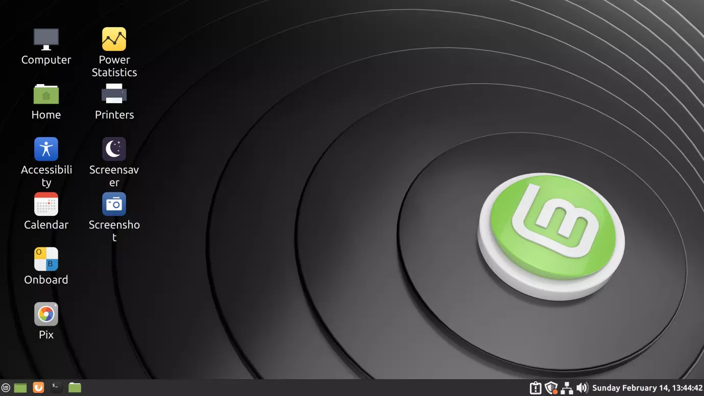 Linux Mint Desktop Distribution