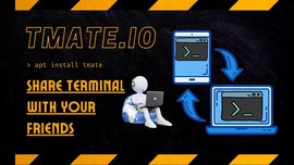 如何使用 tmate 共享 Linux 终端 ?