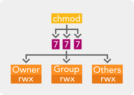 如何限制用户运行 chmod 777 命令 ？