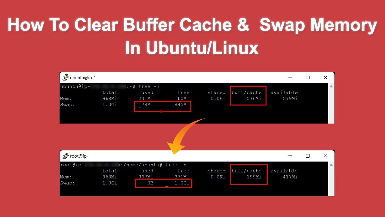 Clear Cache in Linux