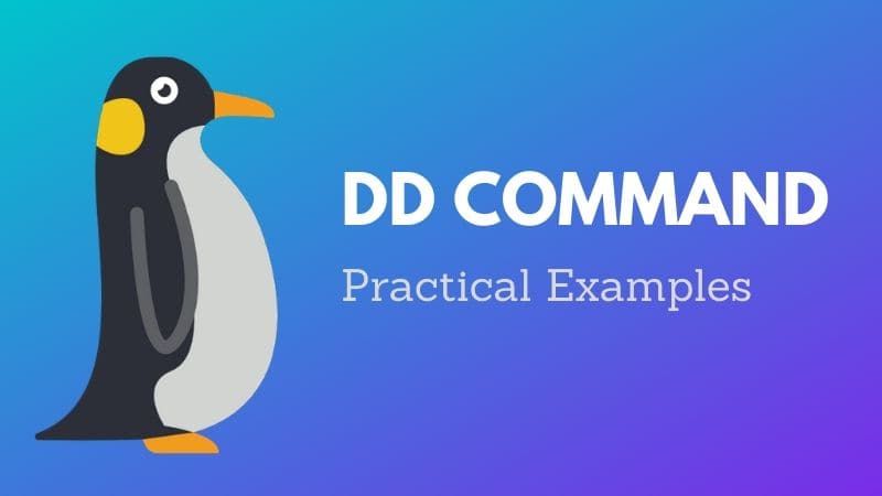 How to Use DD Command in Linux