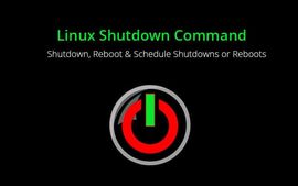 linux 系统中 Shutting Down, Restarting, Halting 的区别 ？