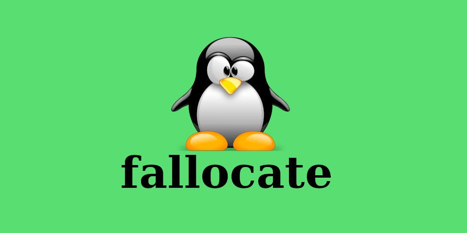 Fallocate Command in Linux