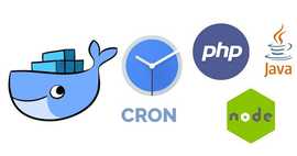 如何在 Docker 容器下运行 cronjob ?