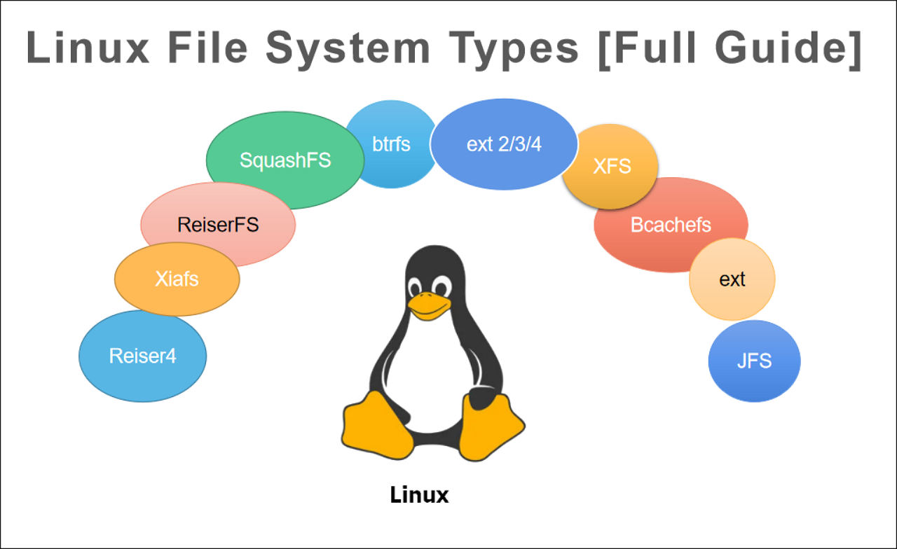 Filesystem Type in Linux