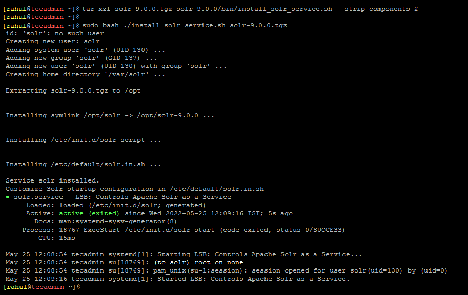 Installing Apache Solr on Ubuntu 22.04