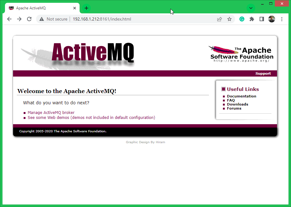 Apache ActiveMQ Homepage