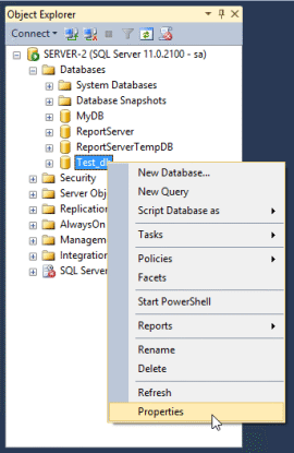 如何重命名 SQL Server 数据库 ？