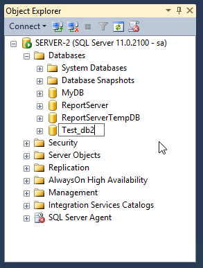 Rename SQL Server Database