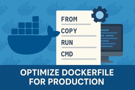 如何优化 Dockerfile ？