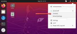 如何在 Ubuntu 上重新启动网络服务 ？