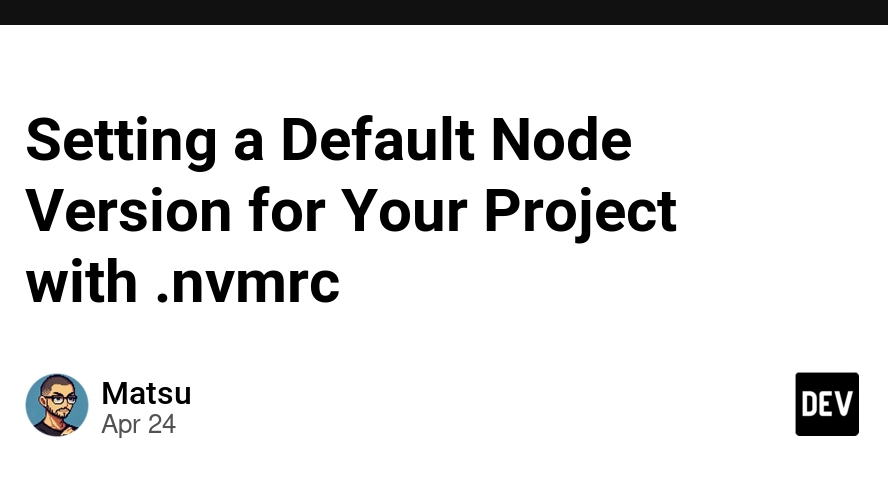 如何使用 .nvmrc 切换 Node.js 版本