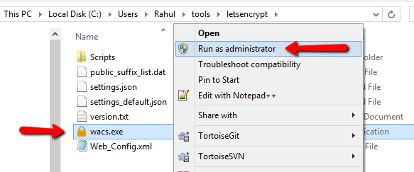 Launch Application as Administrator