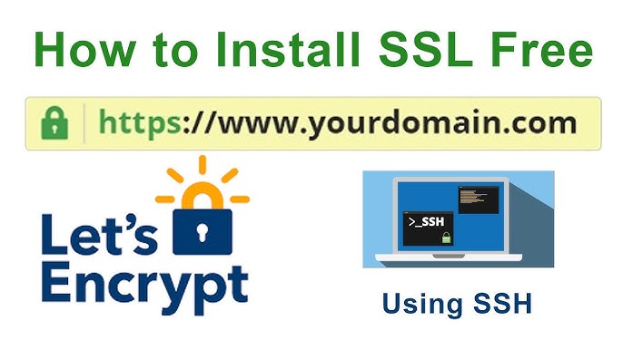 Setting up Let 's Encrypt SSL with IIS on Windows